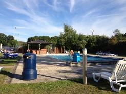 david lloyd outdoor swimming pool